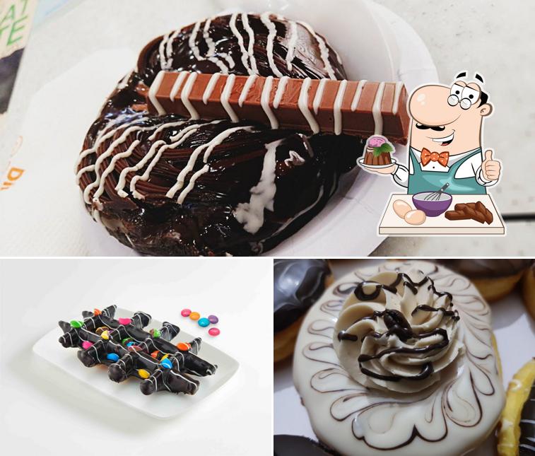 Mad Over Donuts provides a variety of desserts