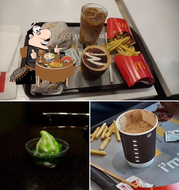 Meals at McDonald's