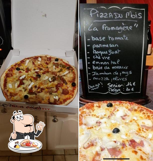 Essayez des pizzas à Pizza Mama Mia