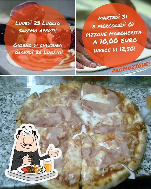Nourriture à Alex'S Pizza Di Grasso Emanuele