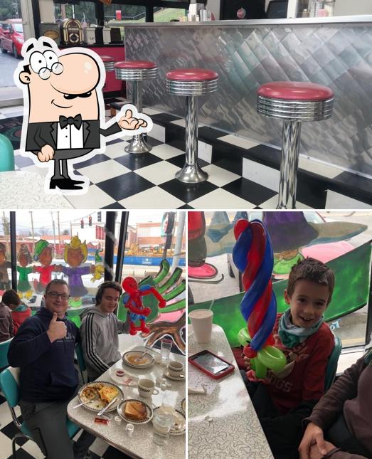 Pop's Diner in Hendersonville Restaurant menu and reviews