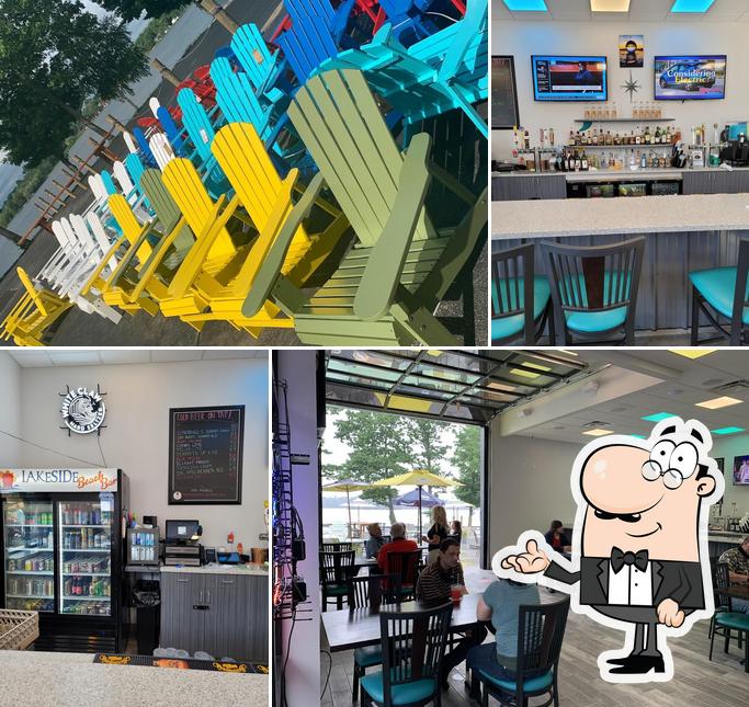 Lakeside Beach Bar, Edinboro Carta del restaurante y opiniones