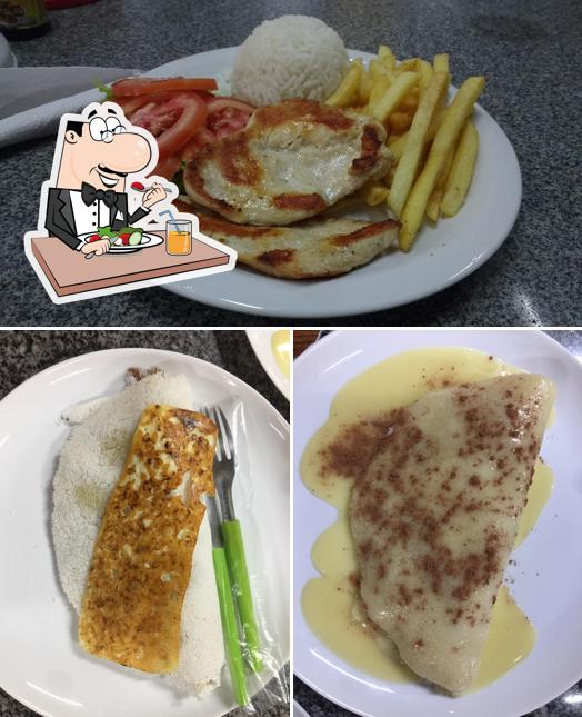 Comida em Tapioca da Paraibana