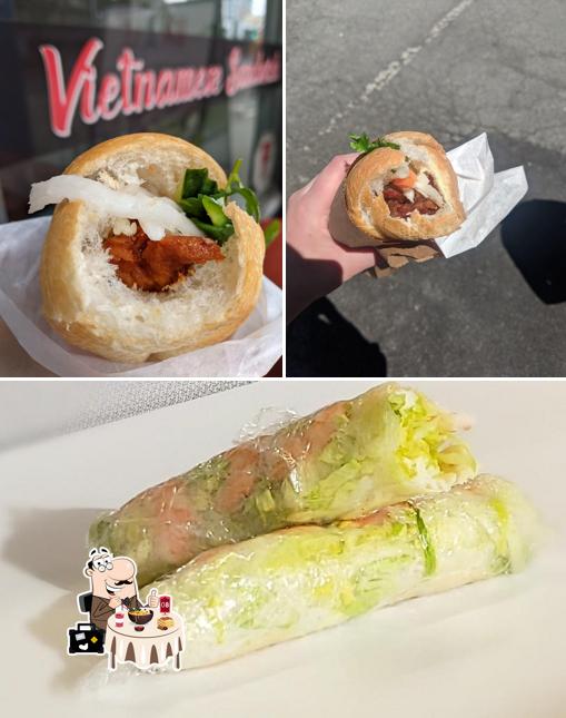 Nourriture à Banh Mi Ba Le Victoria