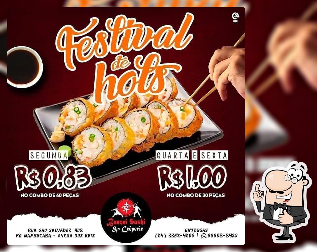 Leia as informações sobre o Banzai Sushi & Crêperie