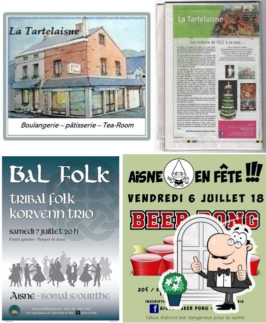 Boulangerie La Tartelaisne