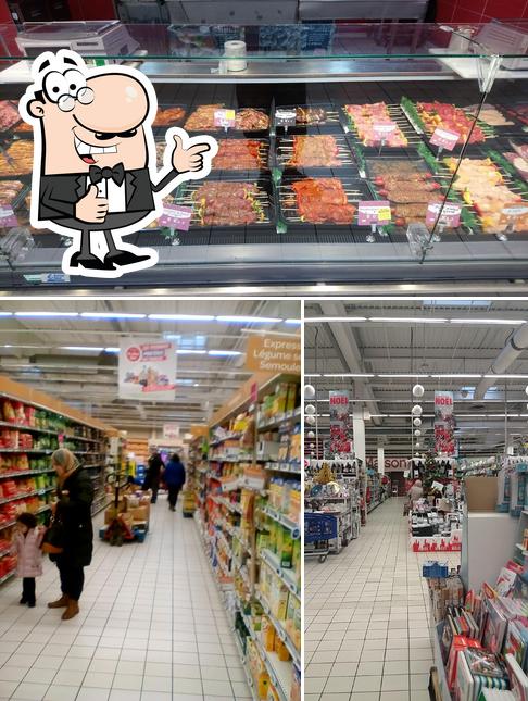 Voici une photo de Carrefour Nimes Sud