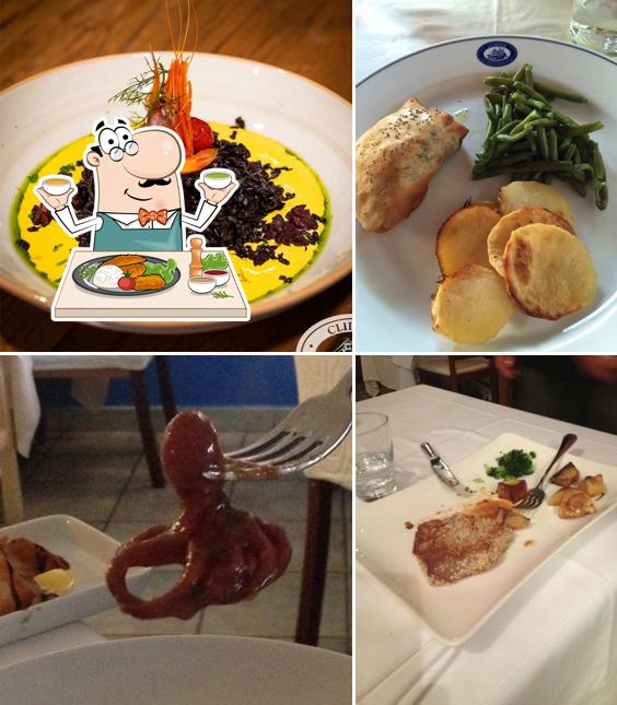 Cibo al Clipper Porto Cervo