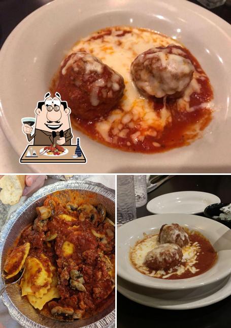 Pick meat dishes at Dominic's Bistro Italiano