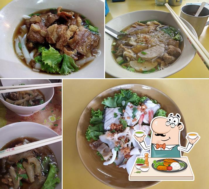 ร้านบัว ก๋วยจั๊บข้าวต้มปลา restaurant, Hat Yai Restaurant reviews