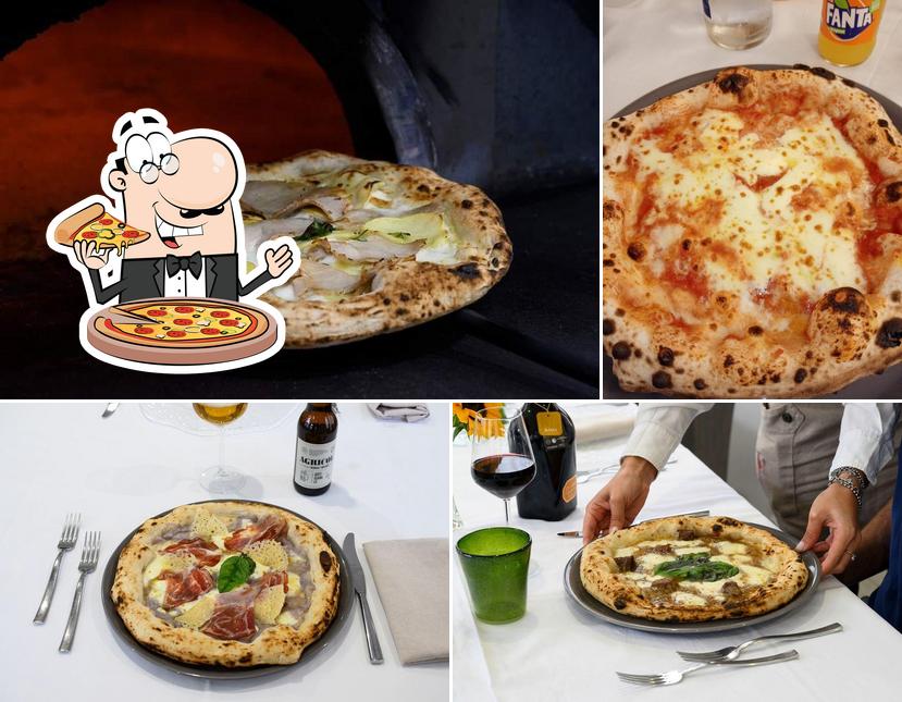 Prenditi una pizza a Hostaria Mamma Rosa