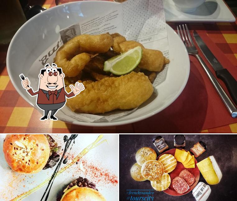 Plats à Le Frenchy Resto - FB&Cie