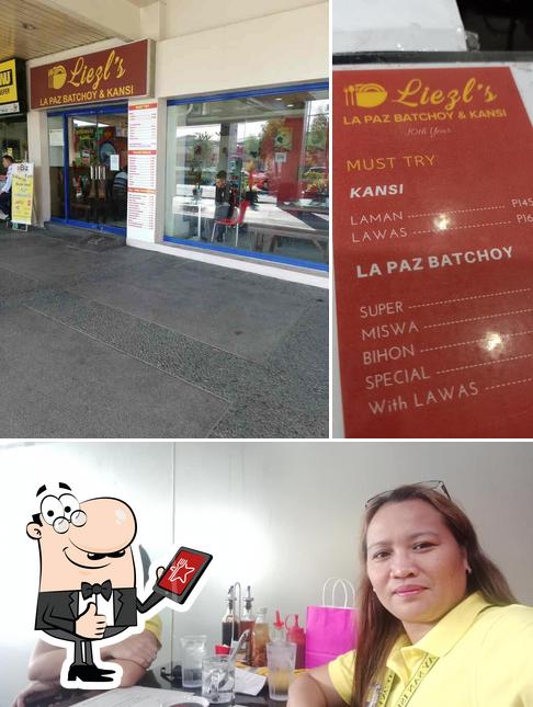 See the pic of Liezl's La Paz Batchoy And Kansi