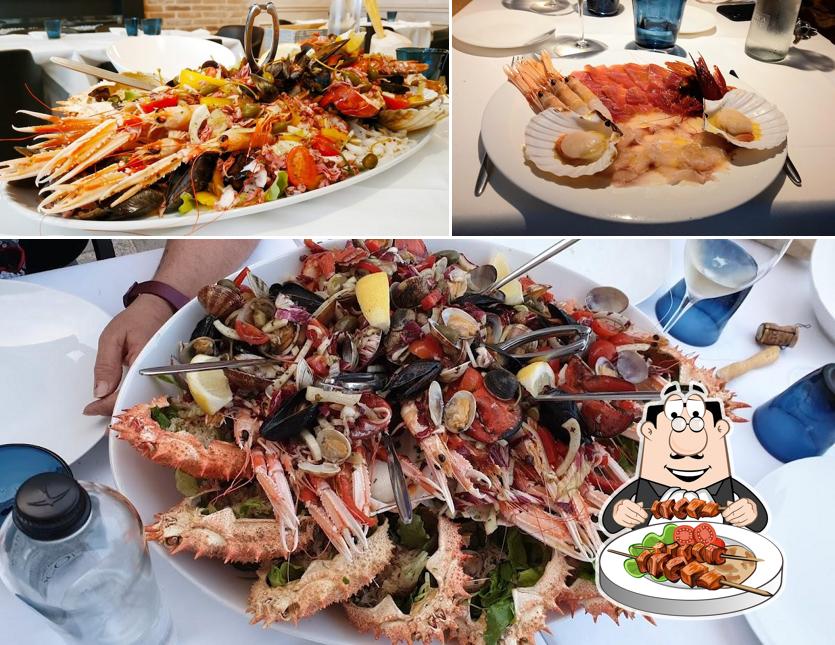 Cibo al Osteria Testamatta