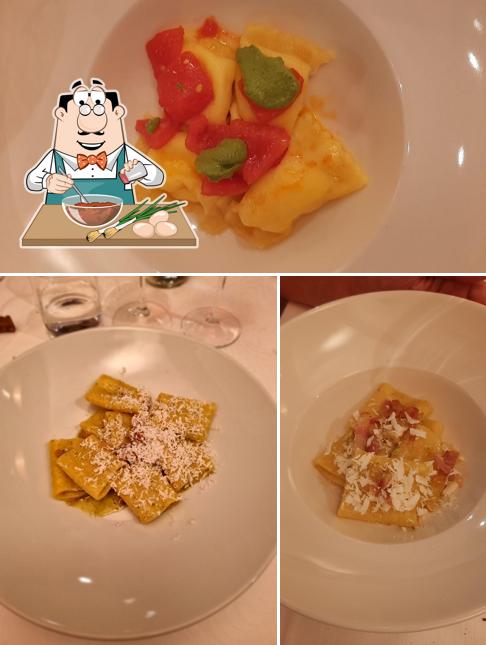 Ravioli al Osteria degli ulivi