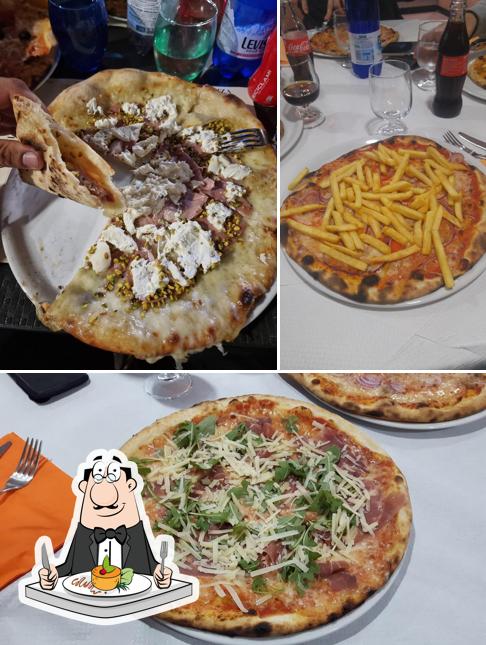 Food at Pizzeria XXI Secolo