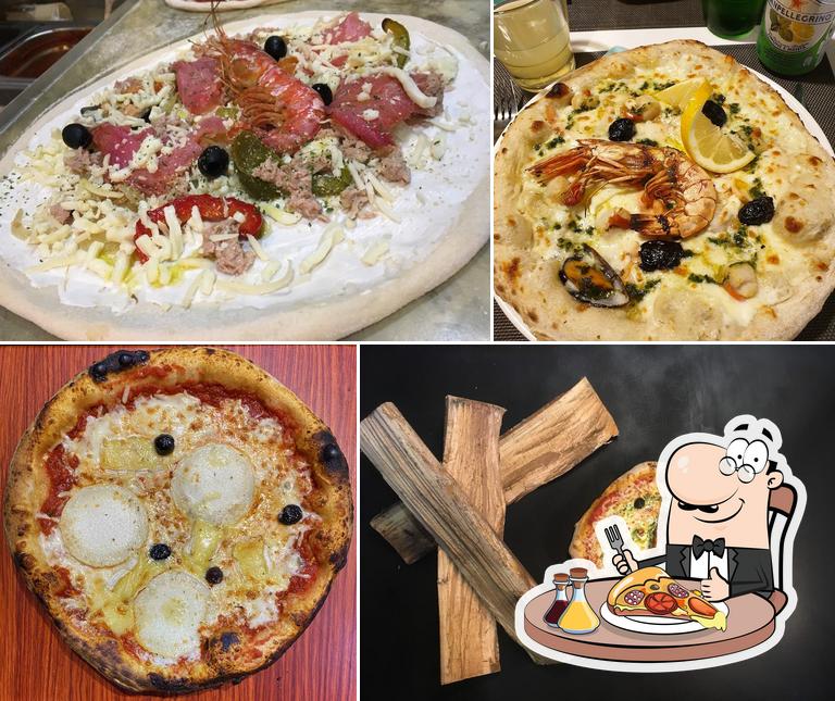 MAMAMIA - Pizzas au feu de bois