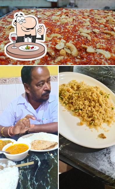 Food at Prabhat Hotel and Restaurant