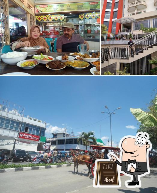 RM Simpang Raya Jam Gadang restaurant, Bukittinggi Restaurant reviews