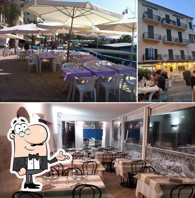 L'intérieur de Ristorante Punta Mare