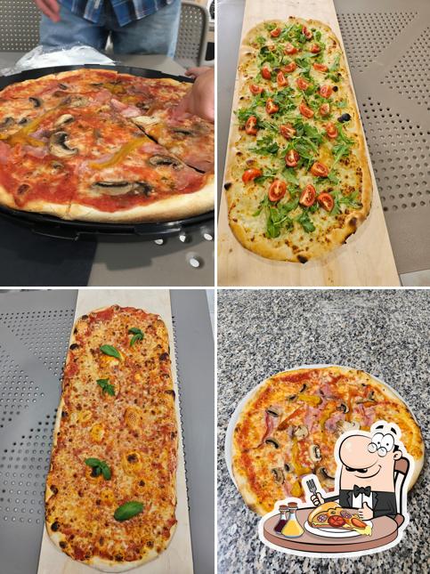 Scegli tra le svariate varianti di pizza