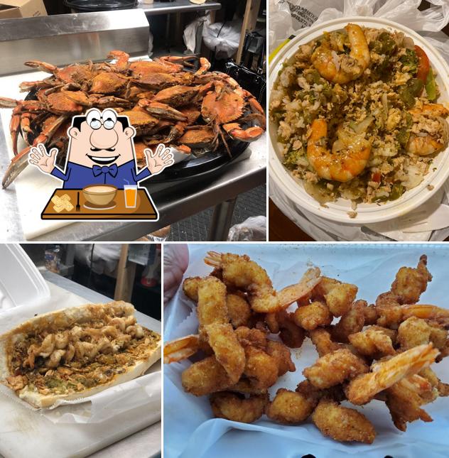 UPTOWN SEAFOOD in Philadelphia Restaurant menu and reviews