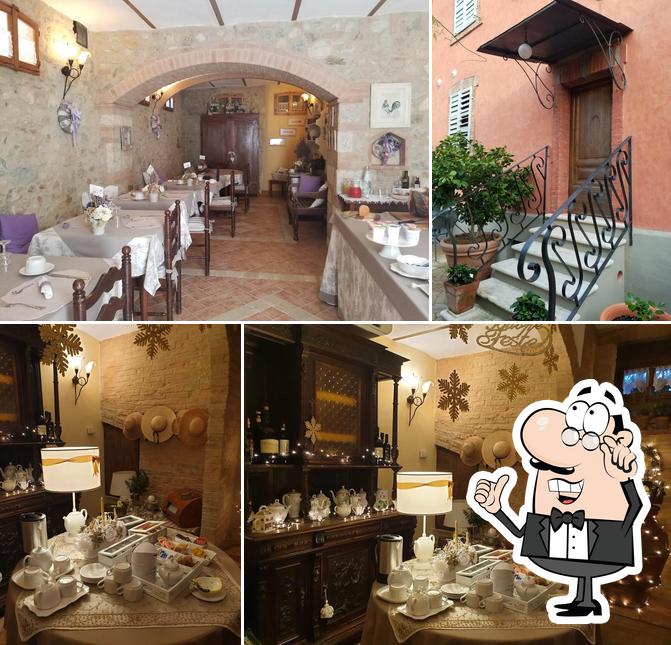 Gli interni di Villa Alba Bed & Breakfast