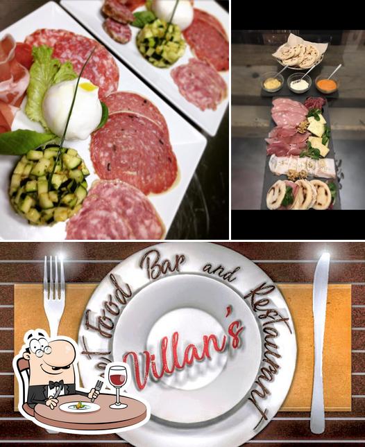 Comida en Villan’s Il Ristorantino - Street Food Bar and Restaurant