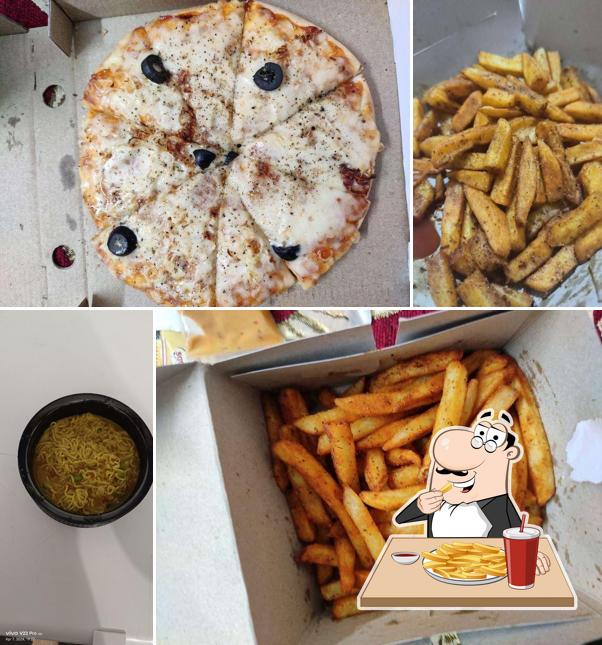 French fries at new monopoli juice centre