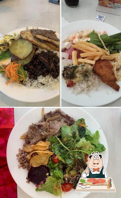 Peixe e fritas em Restaurante Ganesh 1201