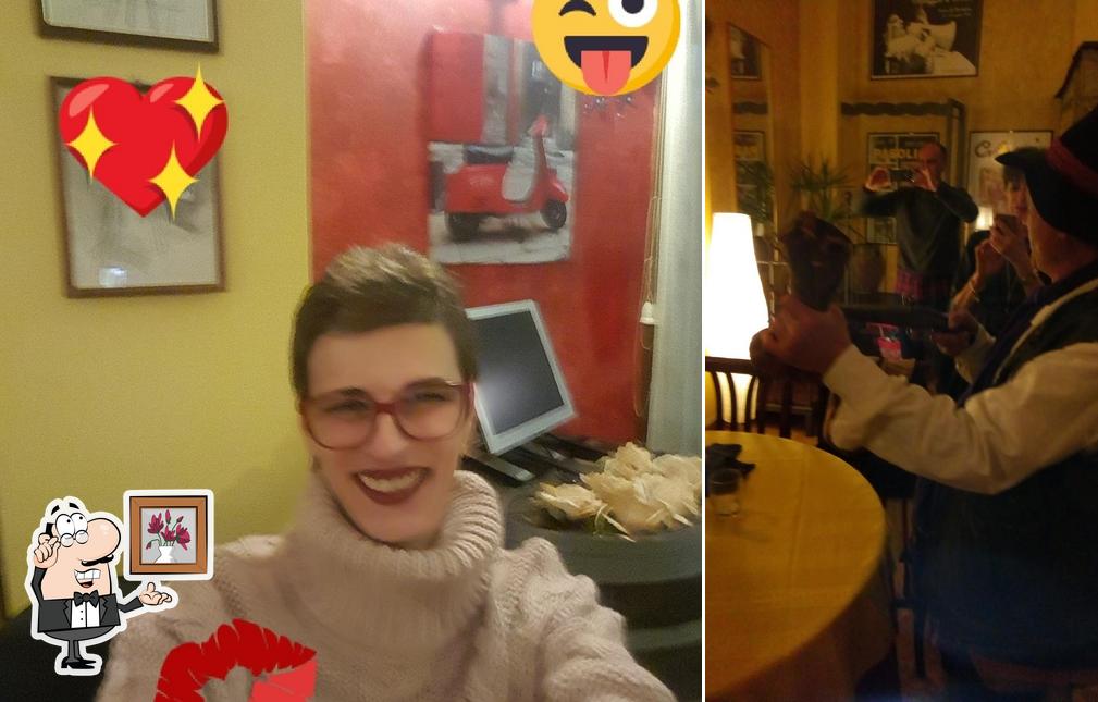 Gli interni di Ristorante Pizzeria I Cinque Sensi