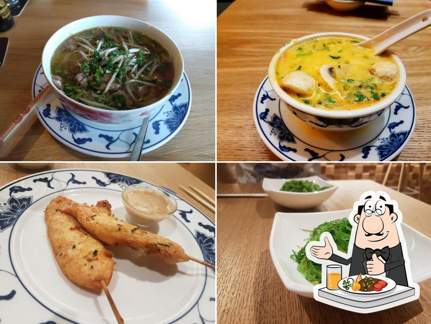 SU-CHIN, Sushi- und Asiatisches Restaurant
