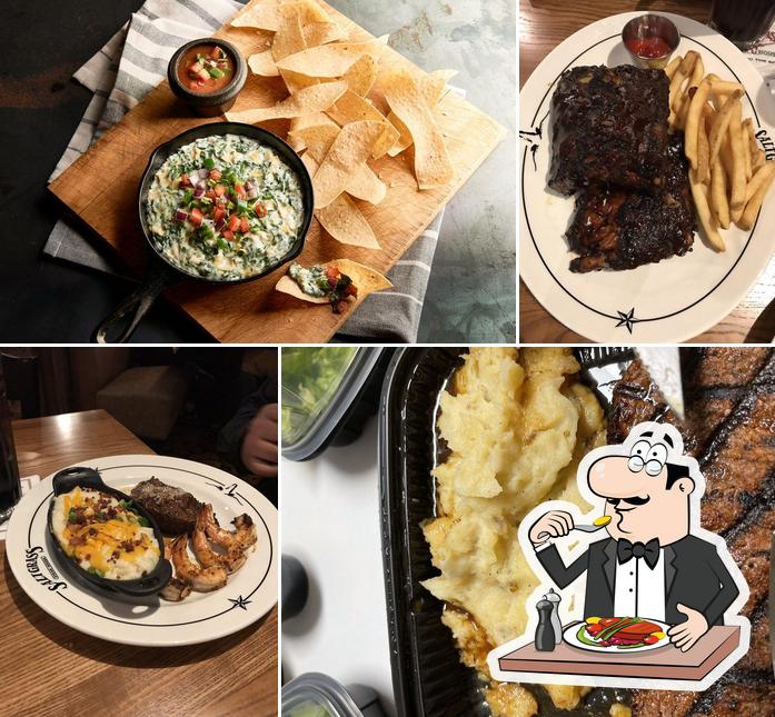 Saltgrass Steak House, 3320 Central Expy in Plano Restaurant menu and