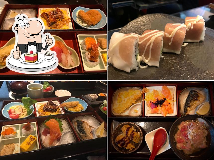 sen-ryo (Cityplaza) offers a number of sweet dishes