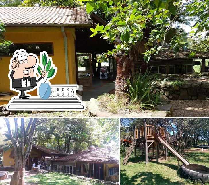 Entre diferentes coisas, exterior e área de lazer podem ser encontrados a Bio Loja Demétria