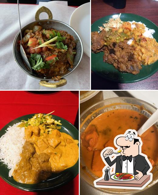 Блюда в "Taj Restaurant & Bar, Best North Indian food"