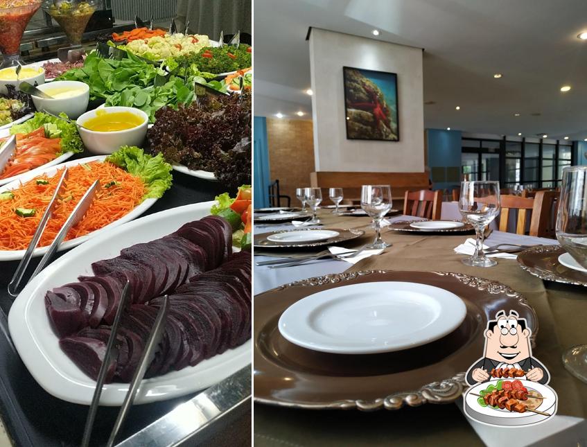 Comida em Mondrian Café, Restaurante, Pizzaria e Eventos