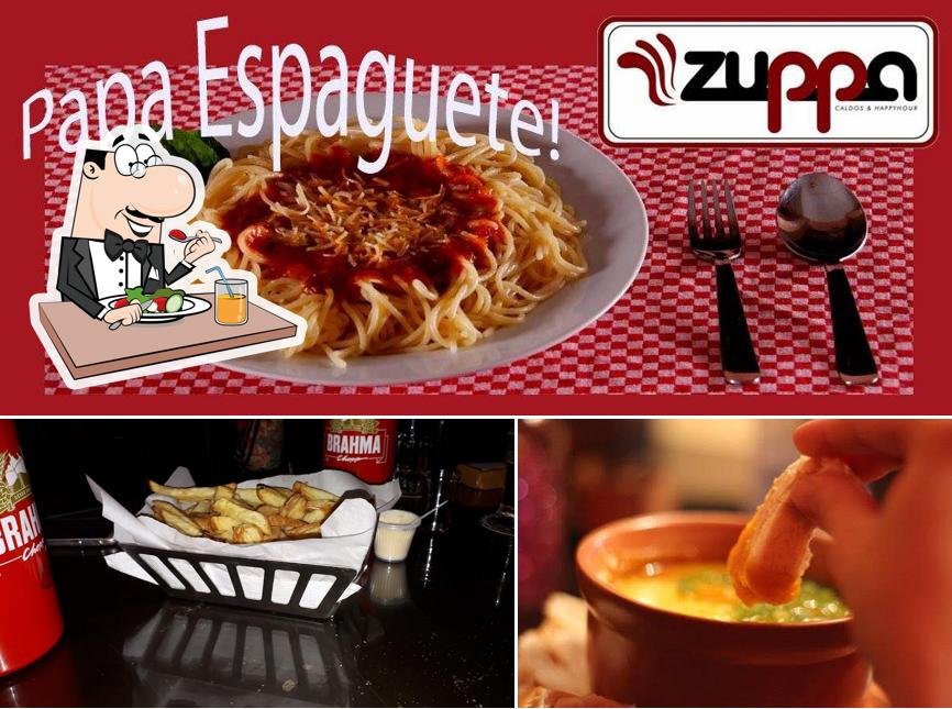 Platos en Zuppa Trattoria