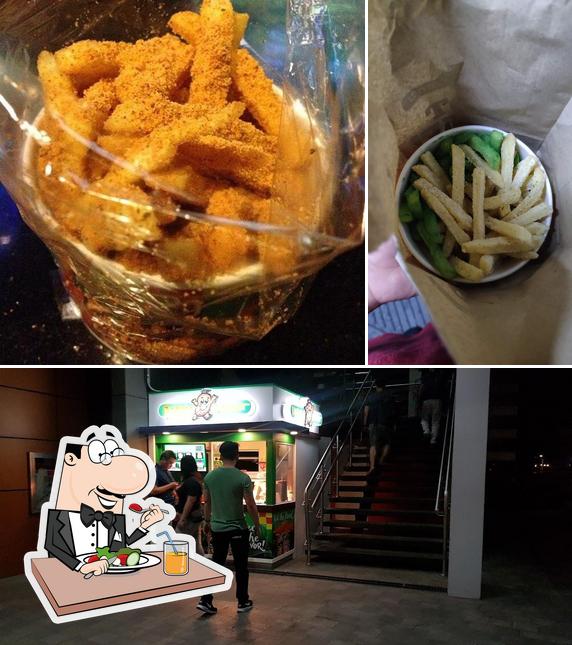 Potato Corner restaurant, Quezon City, M354+3HP Restaurant menu