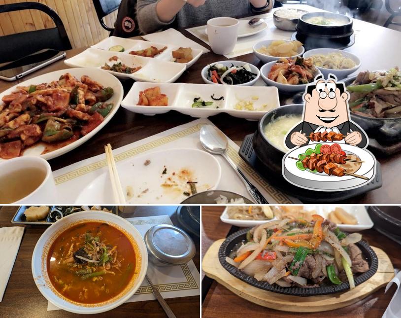 Seoul Garden Restaurant in Parma Restaurant menu and reviews