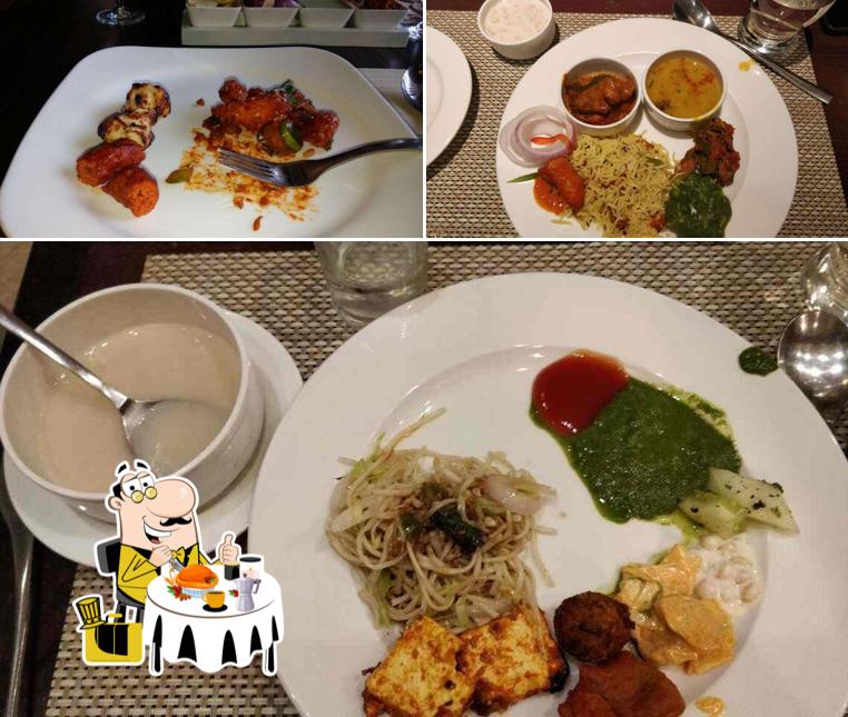 Food at White Violet - Majestic Sarovar Portico