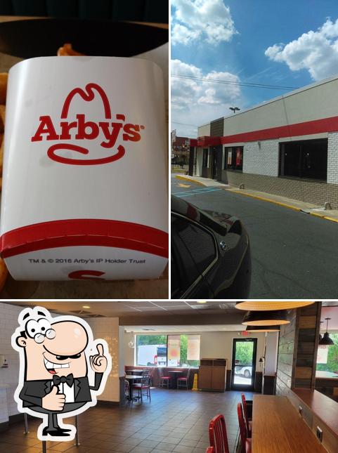 Look at this image of Arby's