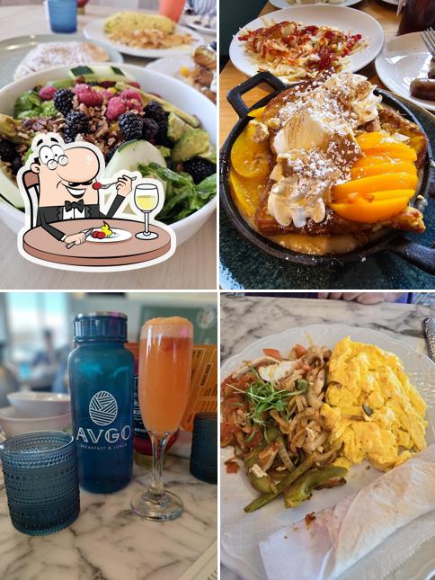 Avgo Breakfast and Lunch in Saint John Restaurant menu and reviews