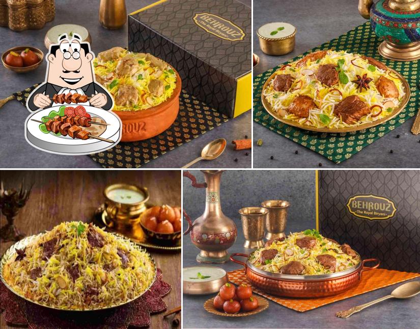 Meals at Behrouz Biryani Nerul