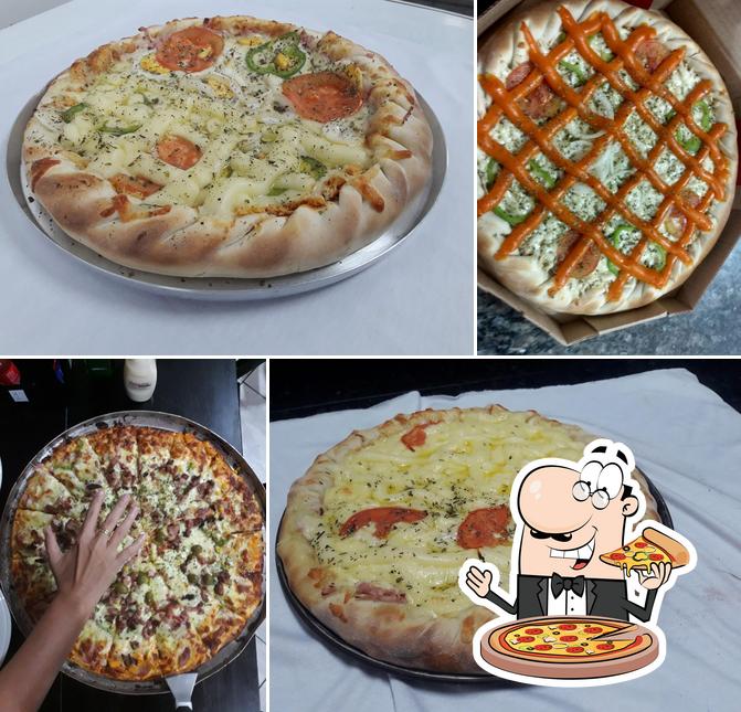 Big Pizzas
