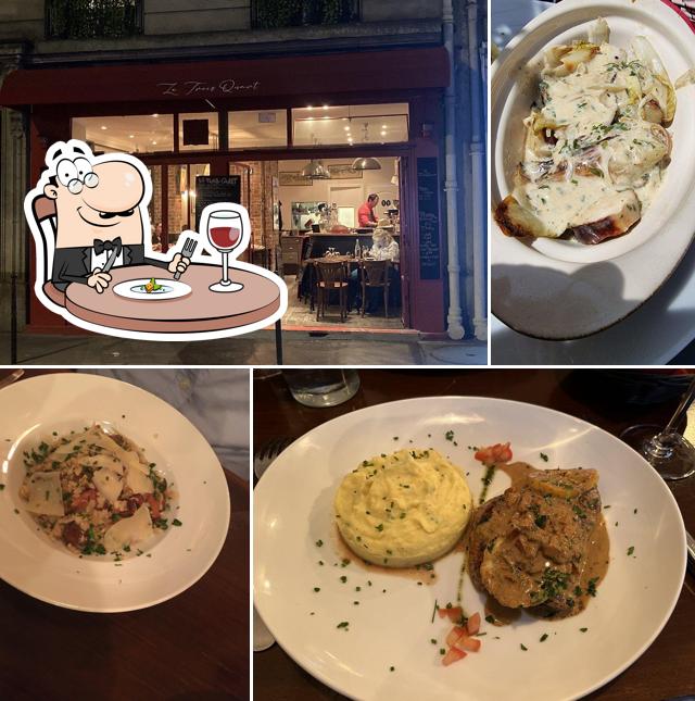 Plats à Bistrot "Le Trois Quart", Paris 17éme