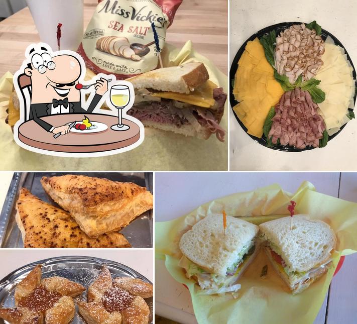 Breaking Bread Bakery and Deli in Clifton Restaurant menu and reviews