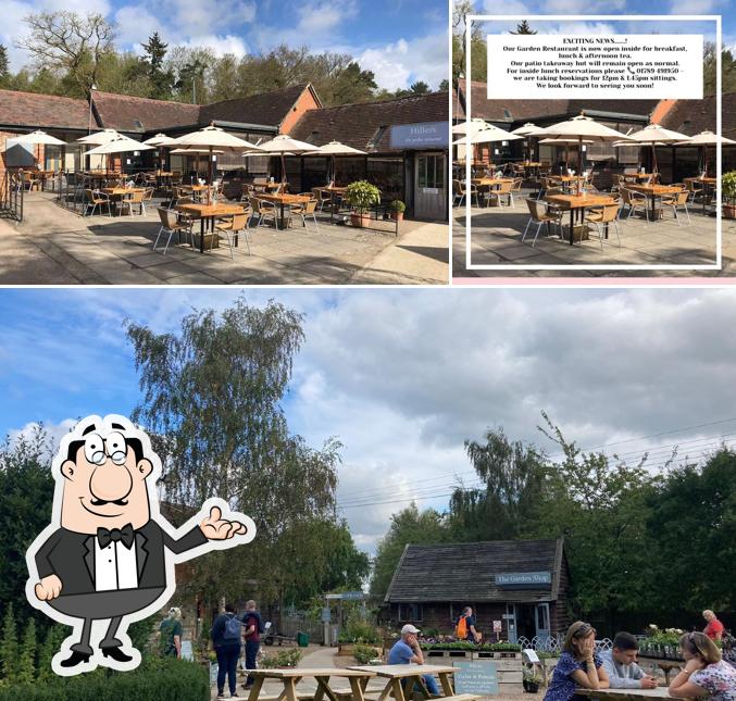 Hillers Garden Restaurant, Dunnington in Alcester Restaurant reviews