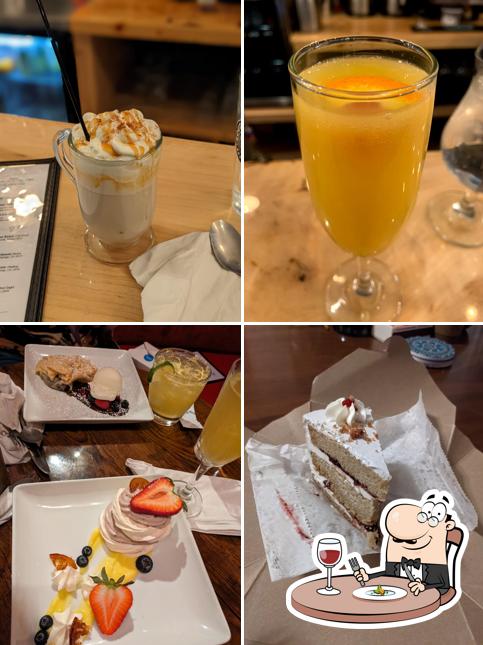 Caramel Bakery and Bar in Rochester Restaurant menu and reviews