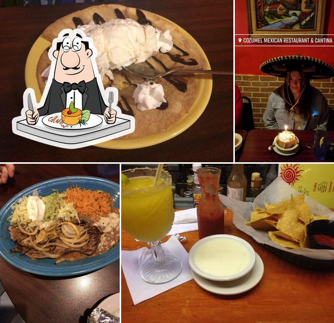 Cozumel Mexican Restaurant & Cantina in Clarion Restaurant menu and